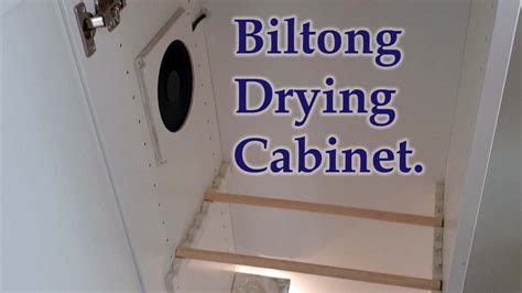Biltong is a dried and cured meat, with a rich and dense flavour, which is cut into strips and often eaten as a snack. DIY Biltong Drying Cabinet. - YouTube