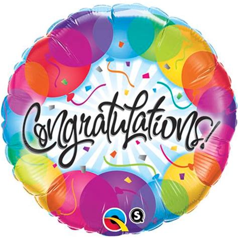18 Congratulations Confetti Balloon Mtrade Pte Ltd Tax