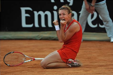 Simona Halep My Goal Is To Win The French Open Steve G