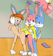Post Babs Bunny Buster Bunny Elmyra Duff Mrnsfw Tiny Toon