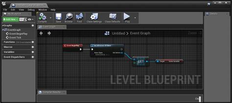 Access A Variable From Level Blueprint In Unreal Engine 4 Itecnote