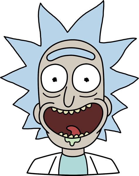 Download Rick And Morty Clipart Rick Head - Rick And Morty Png