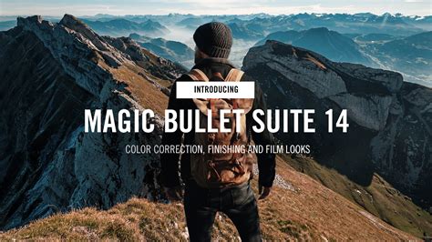 Magic Bullet Suite 14 And Trapcode Suite 16 — Prolost