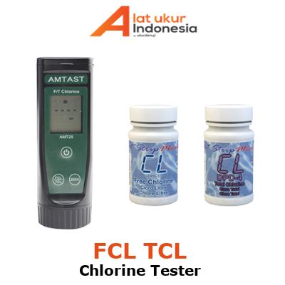 Chlorine Tester FCL Free Chlorine TCL Total Chlorine