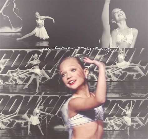 Dance Moms Edits You Are My Angel Dance Moms Mom Photo Dance