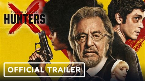 Hunters Season 1 Official Trailer 2020 Al Pacino Youtube