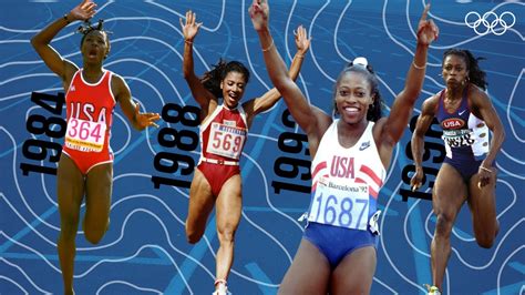 🤯 Team Usa Win Womens 100m Gold Four Times In A Row 🥇🥇🥇🥇 Youtube