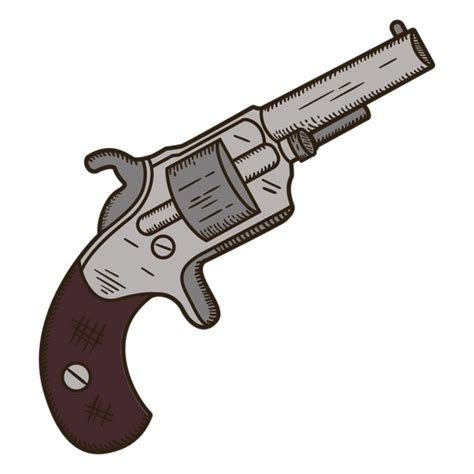 Pistol Drawing Png