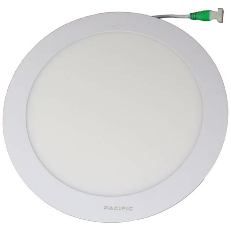 Pacific Cool White 18 Watt Round Led Ceiling Panel Light Rs 475 Piece