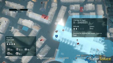 Iii Diabolus Soluce Assassin S Creed Unity Supersoluce
