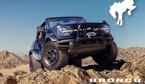 ford bronco raptor accessories
