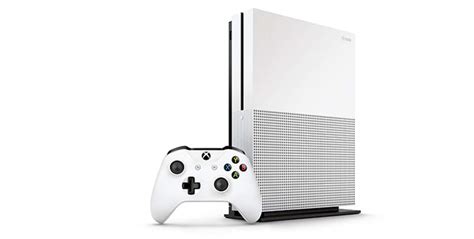 The Xbox One S Is The Smallest And Most Compact Xbox Ever Made