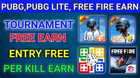 There's have been manny app from where you can participate and win a lot of cash.if you win a tournament then you you can win rs 1500.so. Pubg Lite,Pubg And Free fire Tournament App||Pubg Lite ...