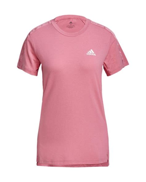 Adidas Aeroready Designed 2 Move Women Pink Cotton T Shirt Xs Buy