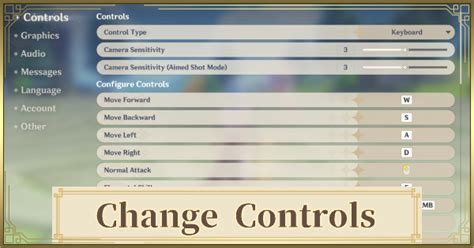 Genshin Impact Controls How To Change And Controller Support Gamewith