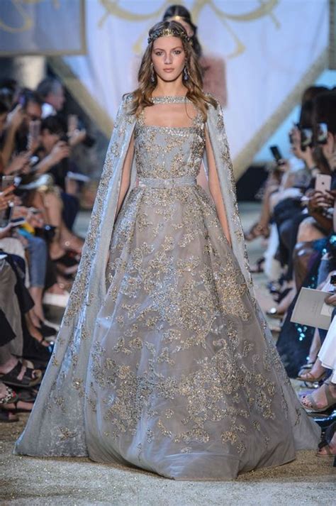 See Every Fantastical Look From Elie Saab S Fairytale Couture Show
