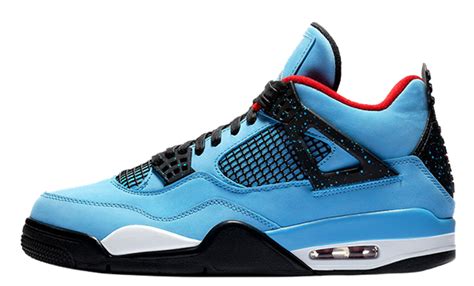 Global music superstar travis scott's latest iteration features some personal touches. SLUM LTD | Jordan 4 Retro Travis Scott Cactus Jack Blue