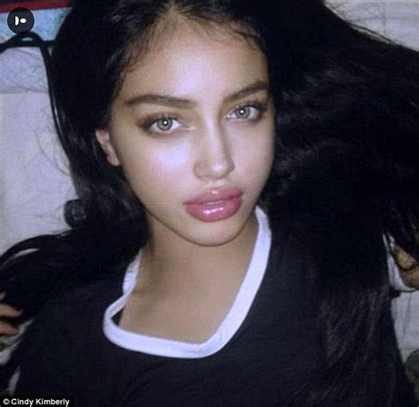 Cindy Kimberly Is Now A Model After Justin Bieber Became Instagram Fan