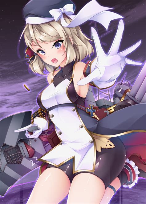 Z23 Azur Lane Drawn By Feiren Danbooru