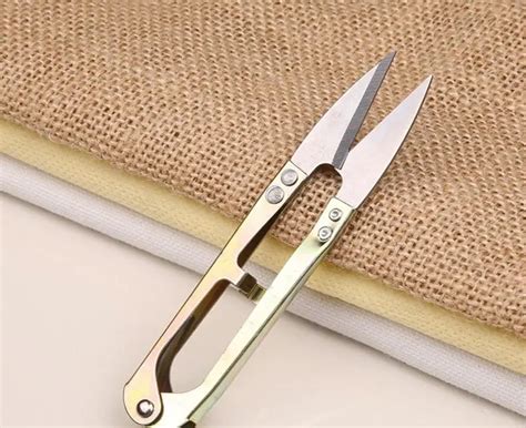 1pc Scissors Bud And Leaf Trimmer Scissors Stainless Steel Household 1850