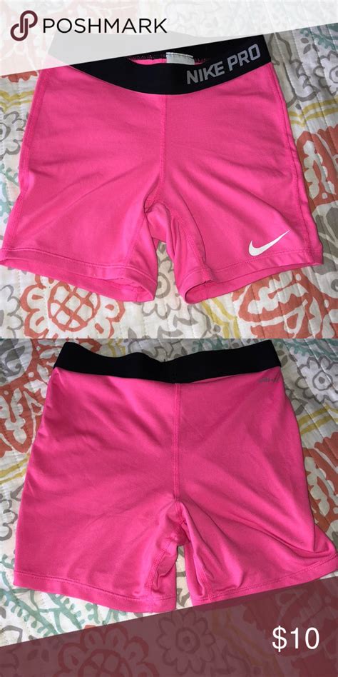 Hot Pink Nike Pro Spandex Nike Pro Spandex Pink Nike Pros Nike Pros