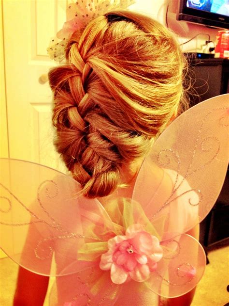 Fairy Princess French Braid French Braid Prom Hair Hair
