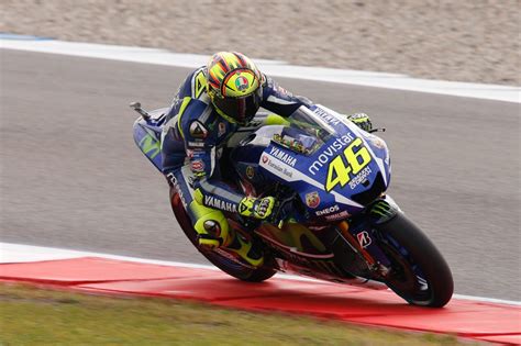 Record Breaking Rossi Claims Sensational Pole Position Motogp