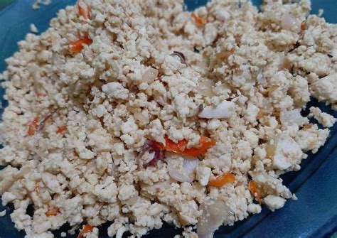 Jun 28, 2021 · kocok telur ayam bersama garam, merica, dan susu full cream. Resep Orak arik tahu telur oleh Bundanya Ayra - Cookpad