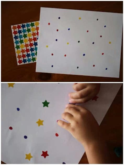Good Activity For Learning Colorsmatching Toddler