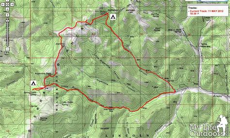 Lincoln National Forest Crest Trail White Mountain Wilderness My