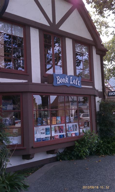 Captivated Reader The Book Loft Bookstore In Solvang California
