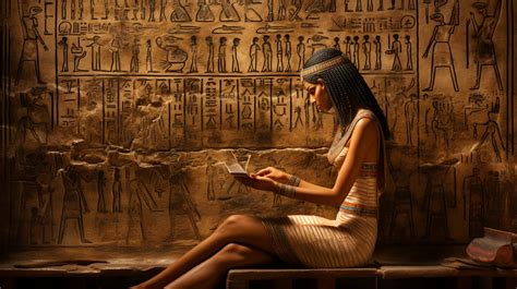 Egyptian Goddess Seshat Unveiling The Ancient Secrets Of Knowledge And Writing Old World Gods