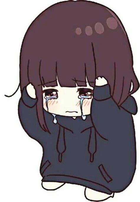 Аниме стикеры плачет Menina De Anime Chorando Anime Chorando Anime
