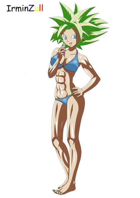 Kefla (ケフラkefura) is the potara fusion of kale and caulifla. 286 best Caulifla x Kale images on Pinterest