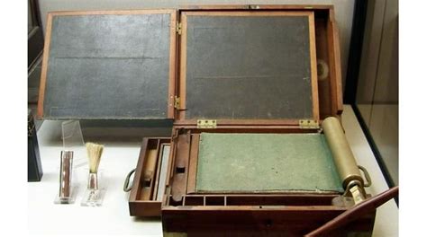 A History Of The World Object Copying Press Invented By James Watt