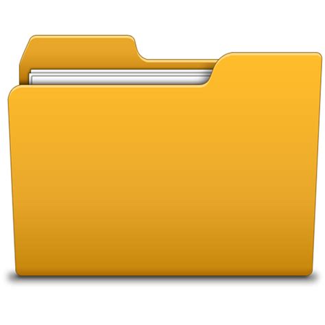10 Transparent Folder Icon Images Free Folder Icons