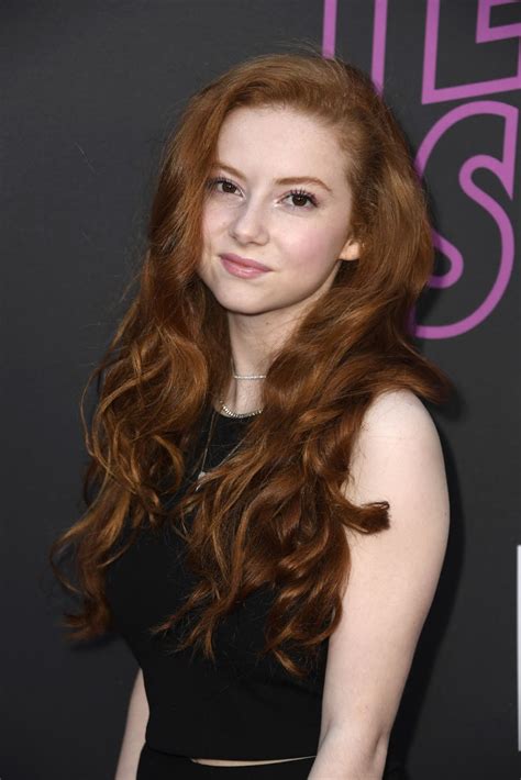 Francesca started acting when she was 1 year old. Starlet Arcade: Francesca Capaldi