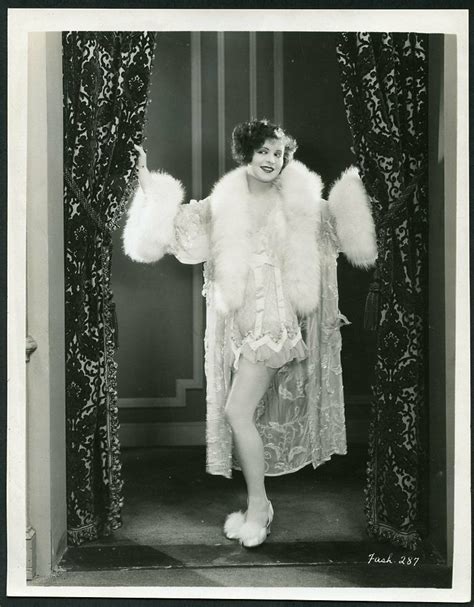 S Original Movie Star Clara Bow X Negligee Witch Publicity Photo Still Ebay Flapper