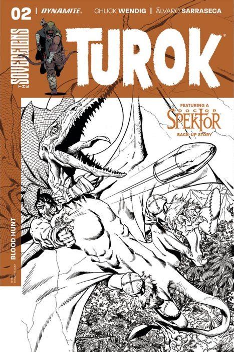 Turok 2d Dynamite Entertainment Comic Book Value And Price Guide