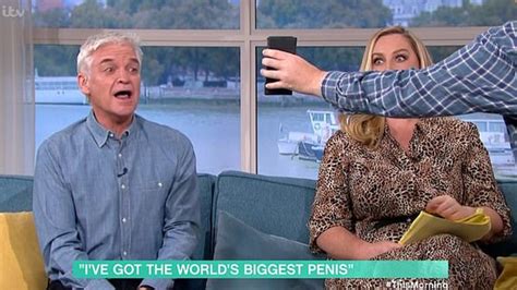 Man With Worlds Biggest Penis Stuns Host With Explicit Pic The