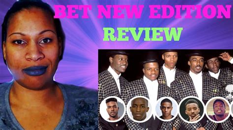 Bet New Edition Biopic Review💞 😀 Youtube