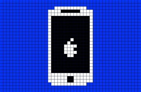 Cell Phone Pixel Art Brik