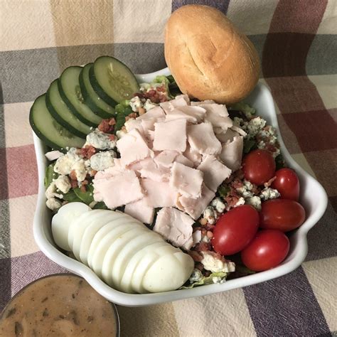 Cobb Salad With Turkey Lehmans Deli