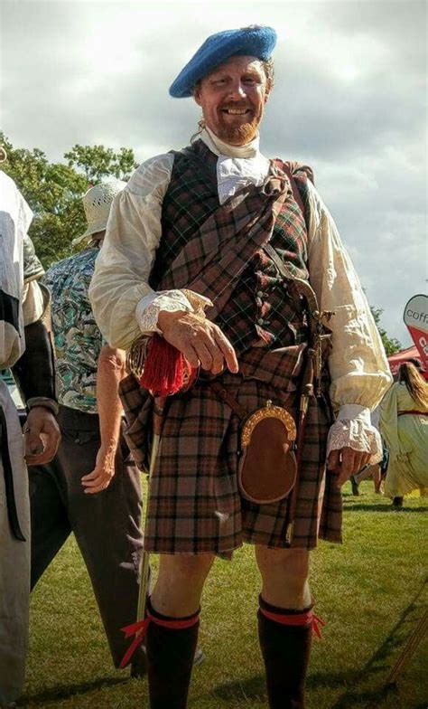 Scottish Clothing Scottish Fashion Historical Clothing