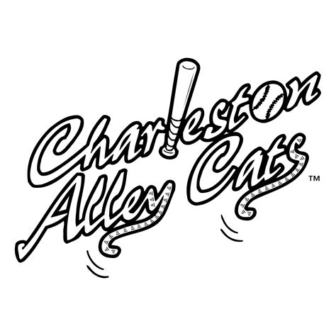 Charleston Alley Cats Logo PNG Transparent & SVG Vector - Freebie Supply