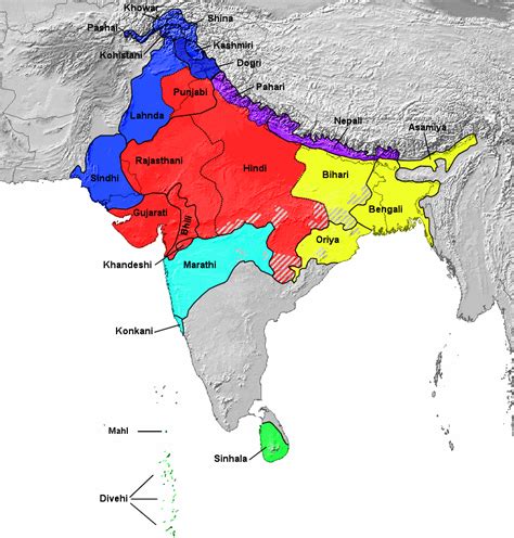 Historical Linguistics What Were The Westernmost And Easternmost Indo