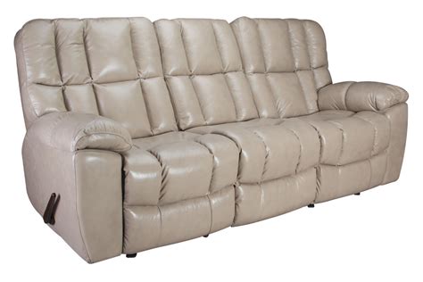 Toronto Gliding Reclining Sofa With Drop Down Table At Gardner White