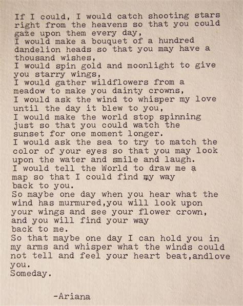 Love Poem Romantic Poem Love Note Love Letter Original Poem Etsy