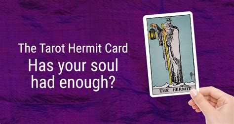 It denotes that this is not a time of socializing or action but of when the hermit card is reversed in a tarot reading, it symbolizes imprudence, hastiness, rashness, and acts of foolishness and immaturity. Tarot Card The Hermit - Definitions & Meanings