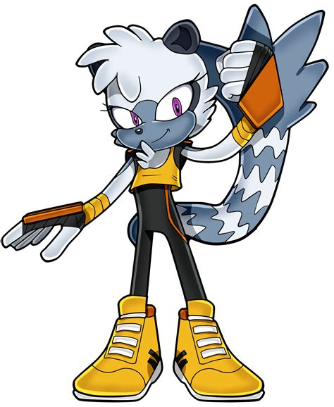 Tangle The Lemur Sonic Channel Style By QuiickyFoxy On DeviantArt